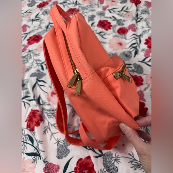 Herschel Nova Mini backpack Fresh Salmon EUC - Picture 6 of 9